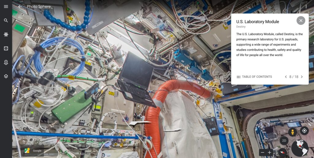 aboard the International Space Station