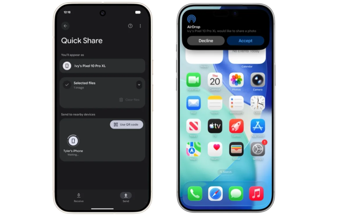 new-android-update-quick-share-works-with-iphones-airdrop