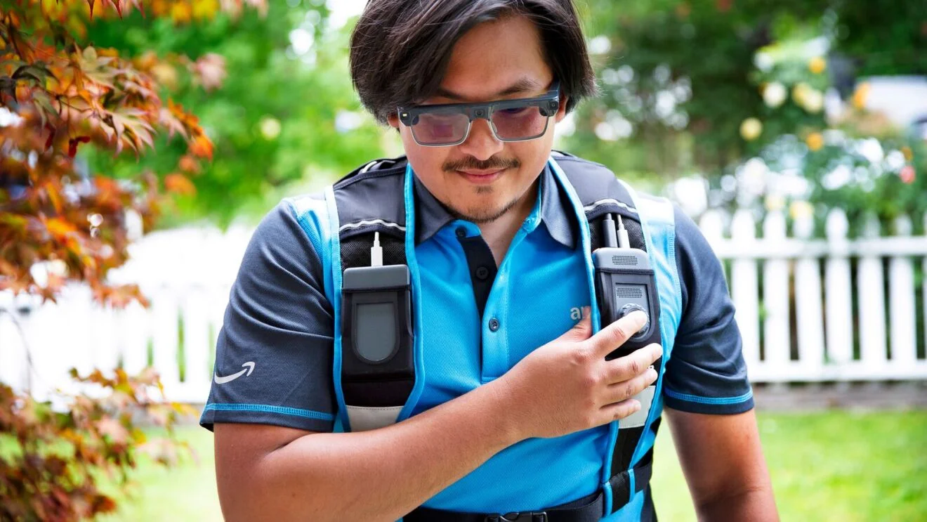 Amazon is testing smart glasses that guide drivers and scan packages on the go