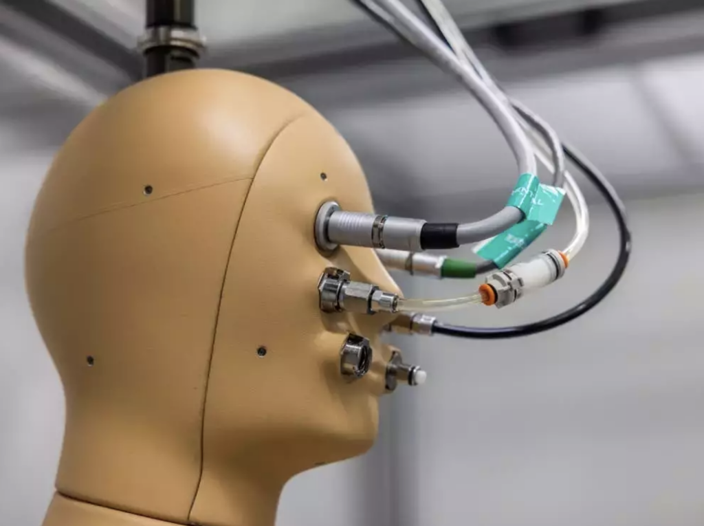 ANDI is the world's first 'breathing, sweating and shivering' robot