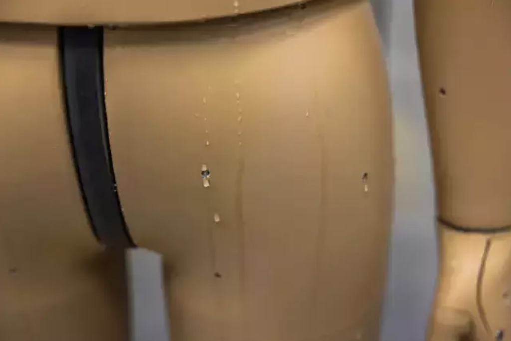 ANDI is the world's first 'breathing, sweating and shivering' robot