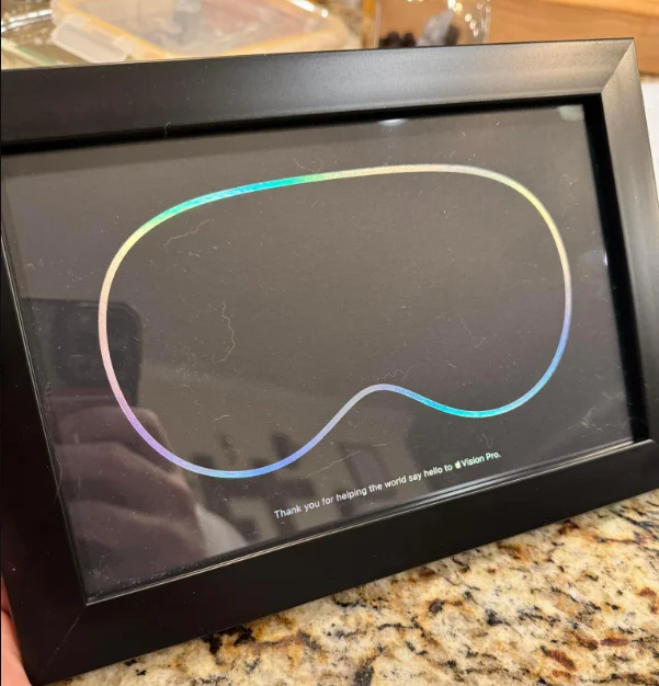 Apple gave a gift to every employee who worked on the revolutionary Vision Pro - but the present has divided opinions online
