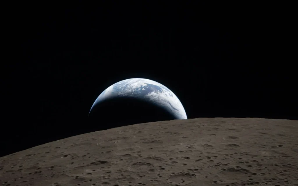 Artemis II astronauts send back mind-blowing photos of the moon, earth, and total solar eclipse during historic flyby