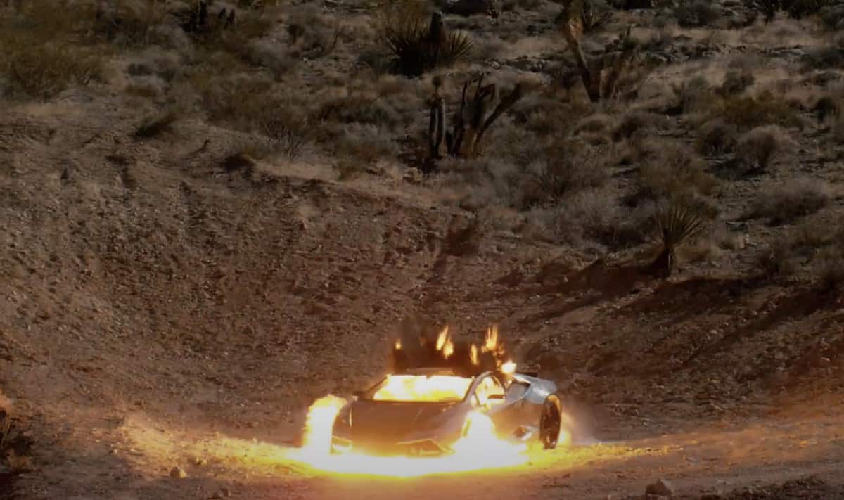 artist-blows-up-250k-lamborghini-to-protest-crypto-culture
