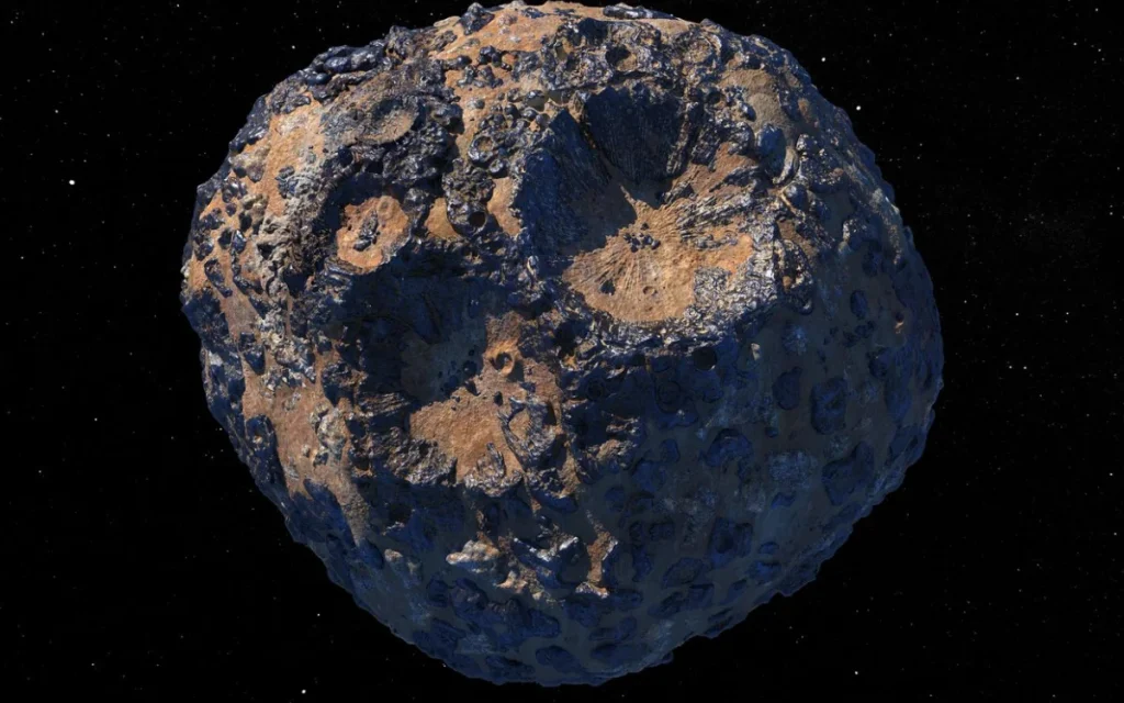 There's a unique asteroid in space worth $10,000,000,000,000,000,000 that could make everyone on Earth a billionaire