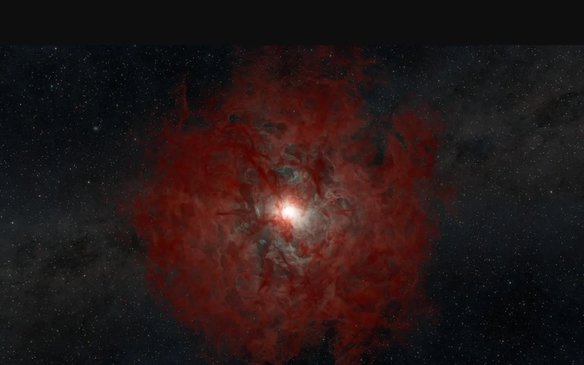 Astronomers just witnessed an incredibly rare view as they spot star's direct collapse into a black hole
