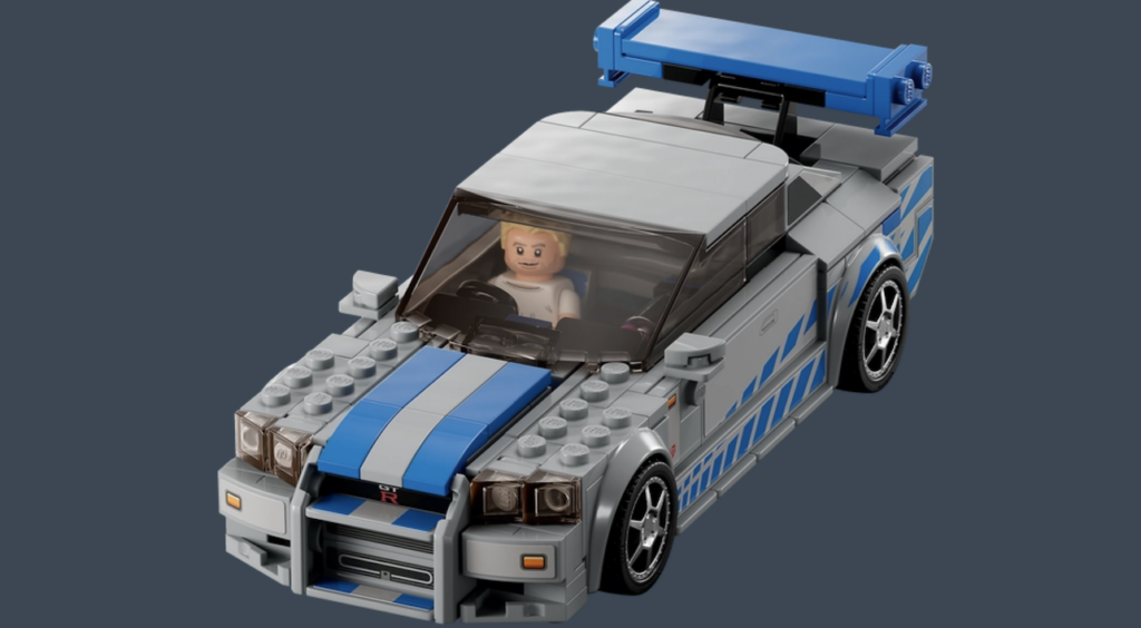 Brian O'Conner Lego R34 GT-R
