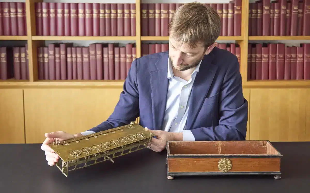 'Most important scientific instrument ever sold', the world’s first mechanical calculator, expected to fetch $3.3 million at auction