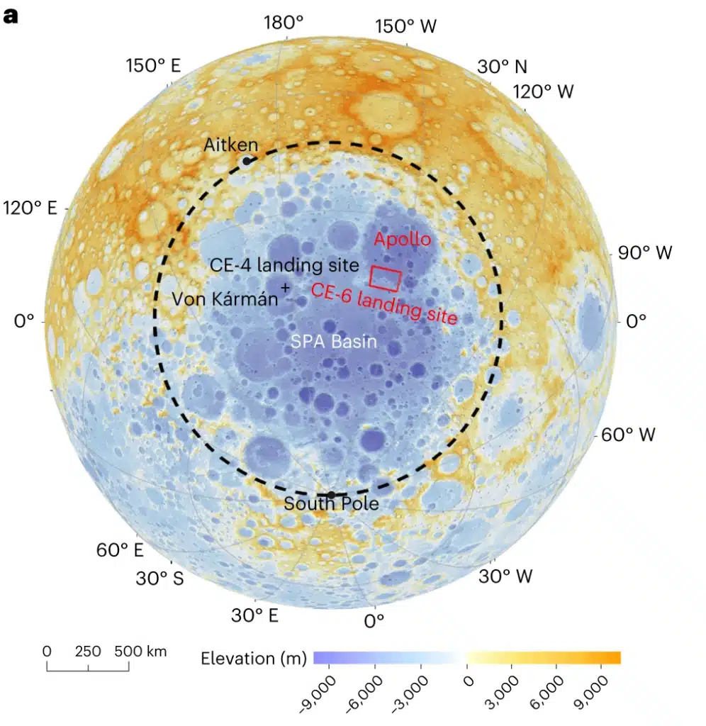 Chinese spacecraft captured the side of the Moon we usually do not see
