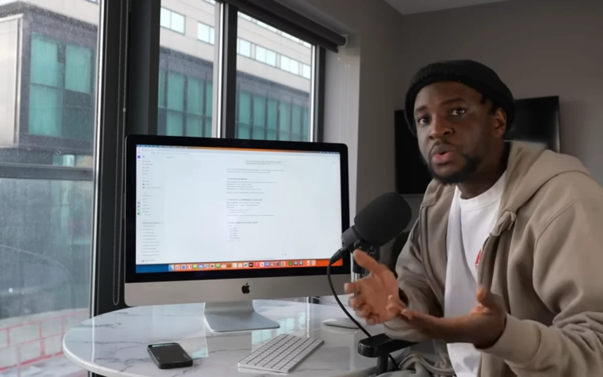 Man builds a business from scratch only following ChatGPT's advice and shares everything that happens