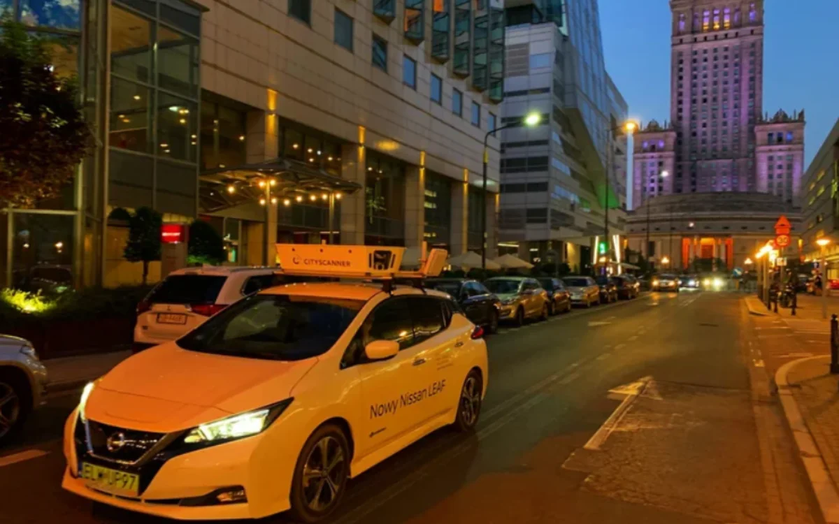 AI-equipped patrol car scans 1,500 parking violators per hour