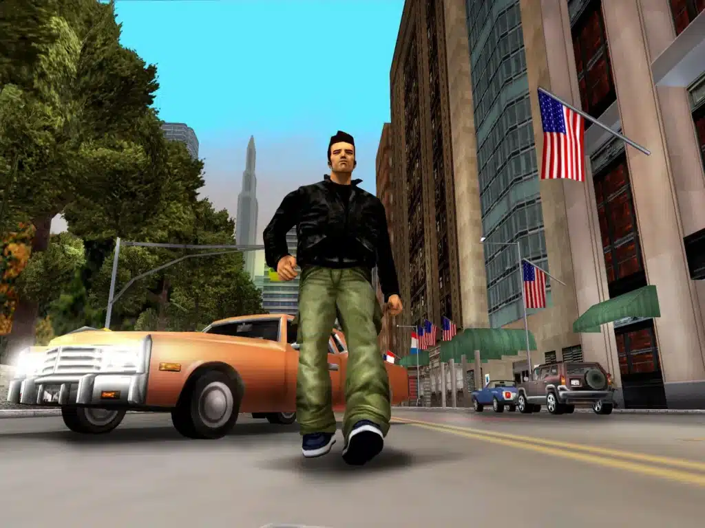 classic GTA 3