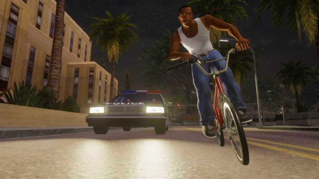 classic GTA San Andreas