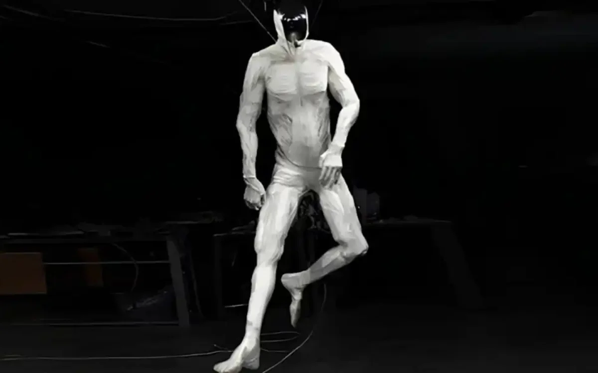 World’s most anatomically complete humanoid robot flexes its 1,000 muscles in jaw-dropping footage