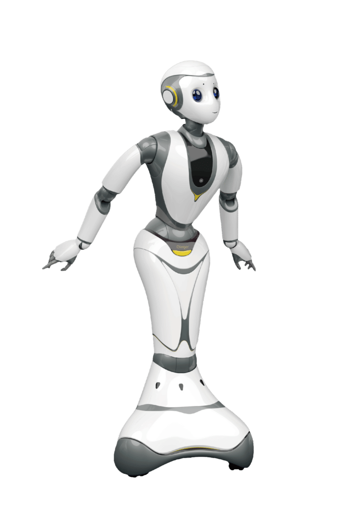 Cloud Ginger robot