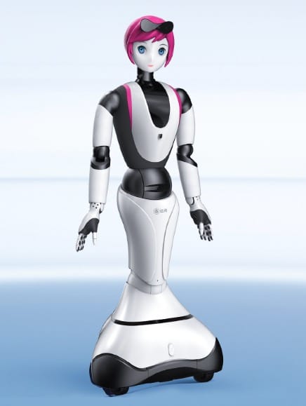 Cloud Ginger robot