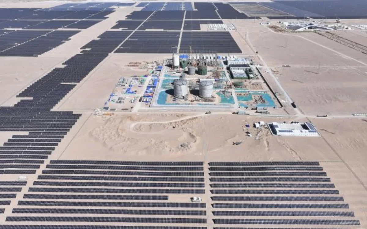 World's largest 'super-cold air battery' is set to begin operating in the Gobi desert