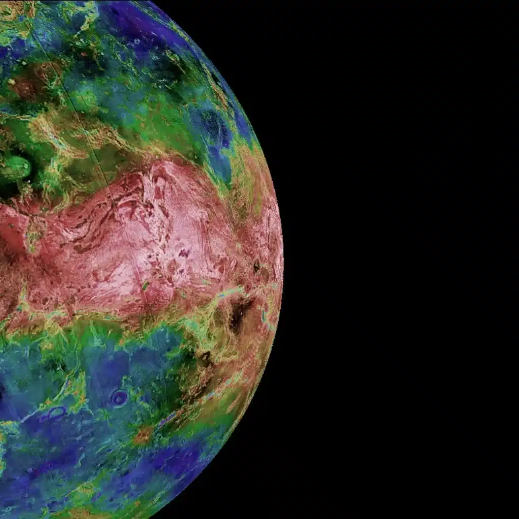 NASA captured unprecedented first views of Venus' surface from space