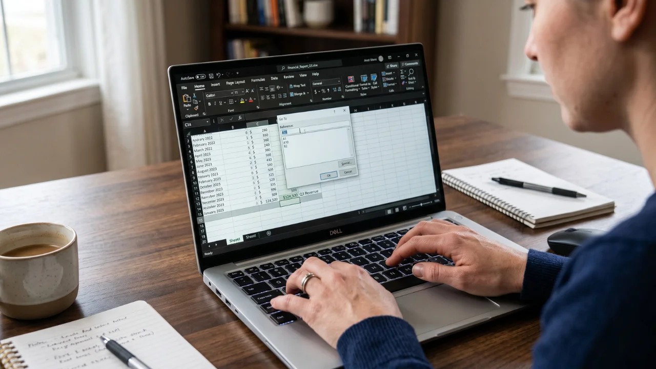 Using this Microsoft Excel shortcut helps to clean up data in the blink of an eye