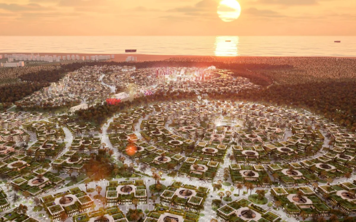 Former Apple exec is building a $1,000,000,000 cyber city in Zanzibar to serve as a tech paradise