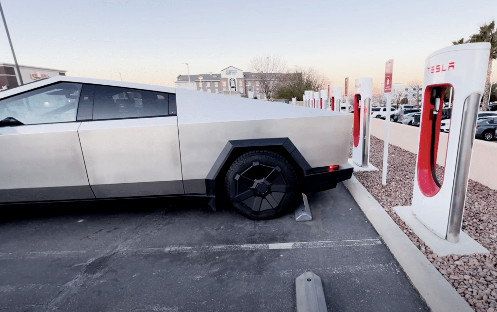 Cybertruck driver documents his 1,340-mile road trip and everything he discovers about the car