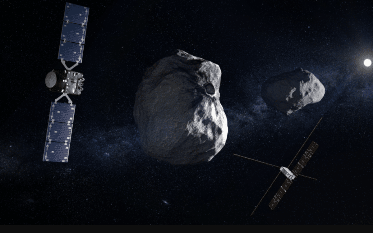 NASA's mission to deflect an asteroid led to unexpected results with 'something unknown at work'