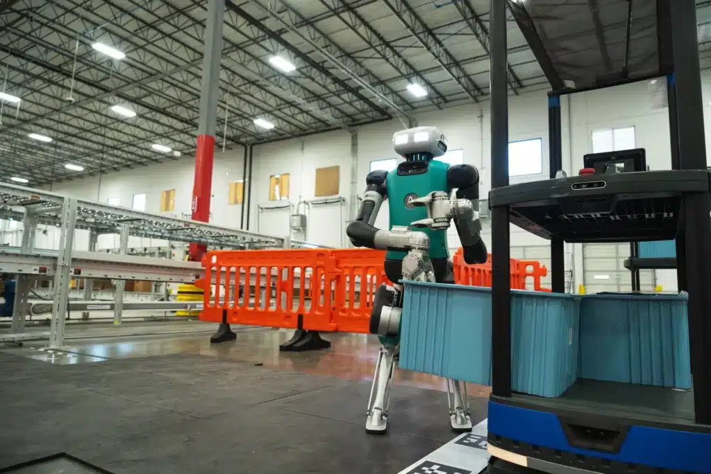 agility robotics humanoid robots digit