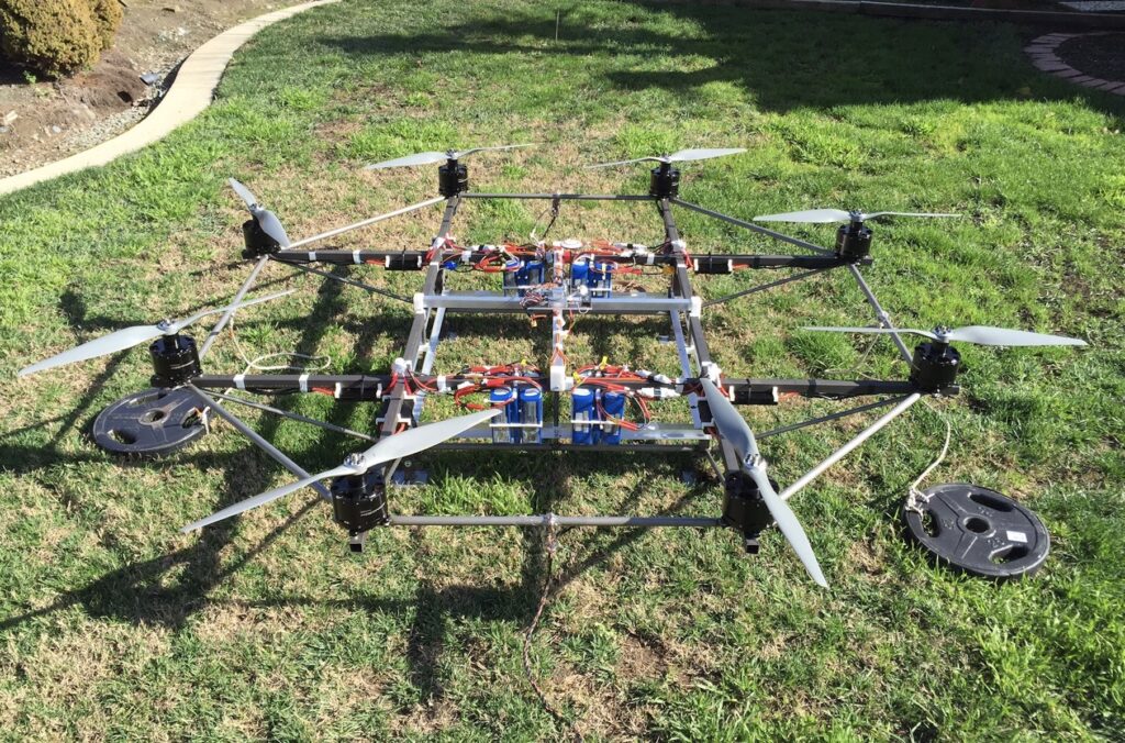 DIY hoverbike