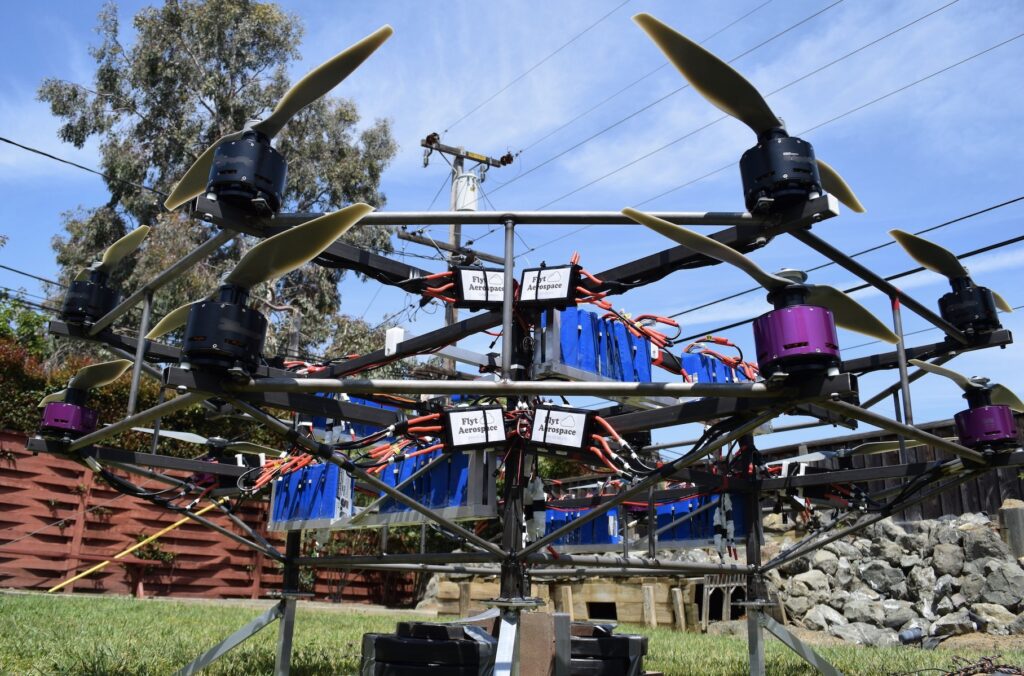 Flyt Aerospace DIY hoverbike