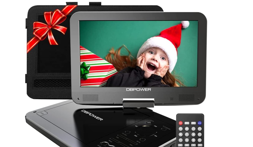 DBPOWER 12 Portable DVD Player