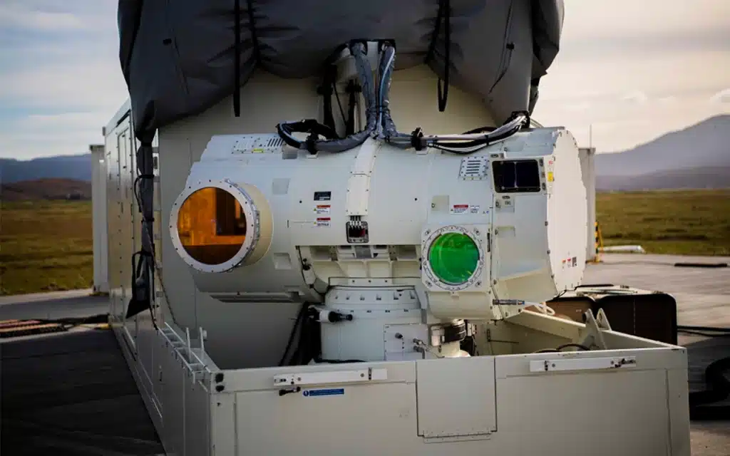 UK DragonFire Laser Weapon System