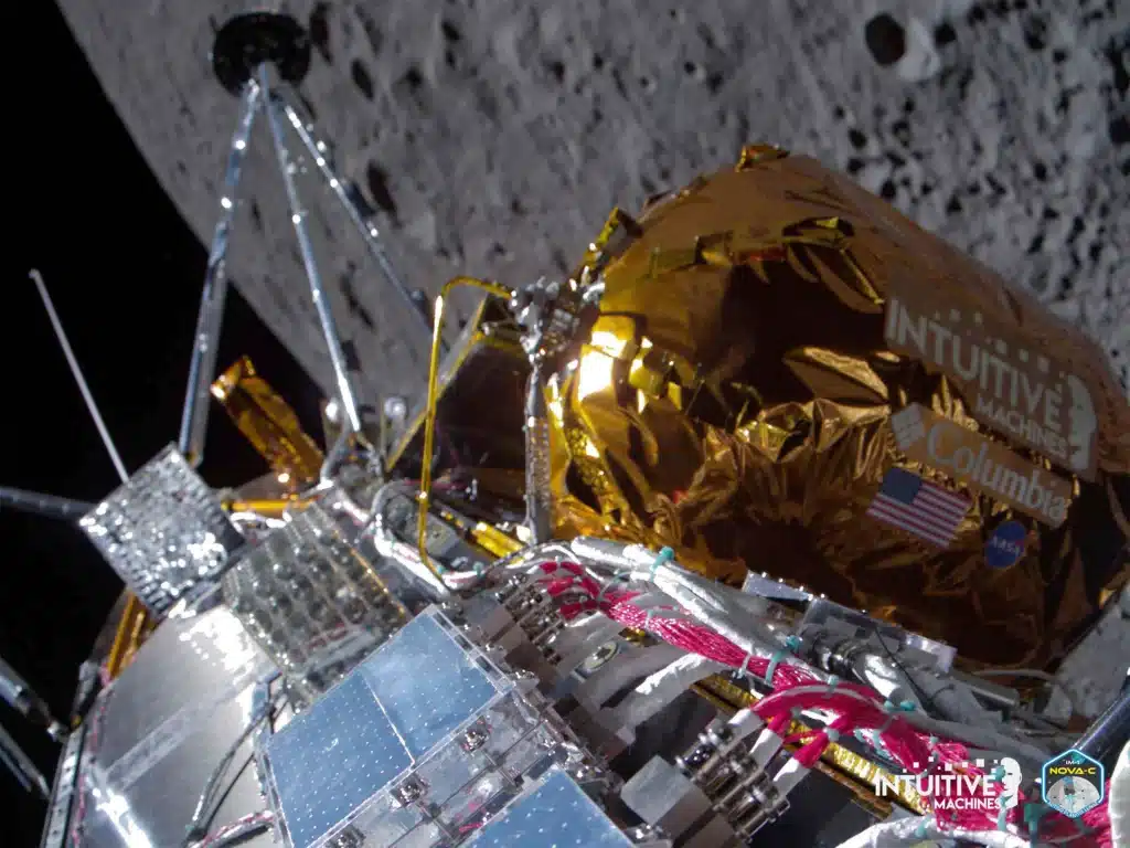 American company makes historic Moon landing