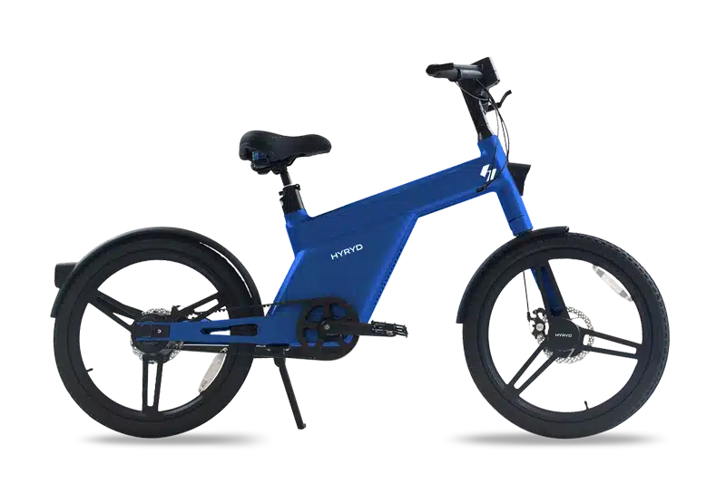 ebike hydrogen powered ebike