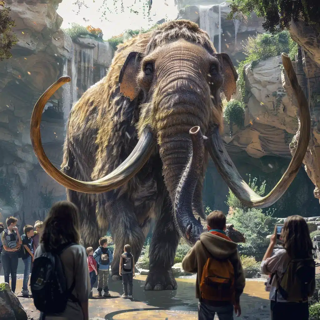 Startup close to bringing woolly mammoth back from the dead