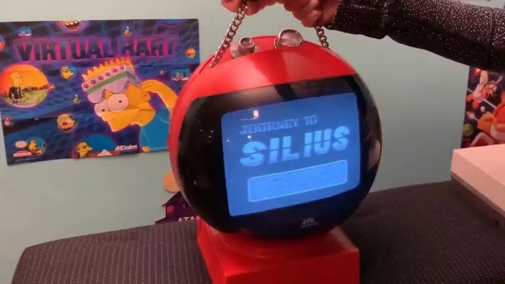jvc videosphere space helmet tv CRT