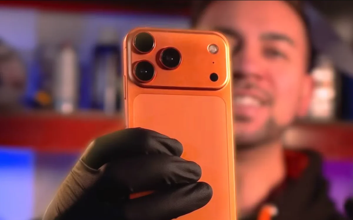 Man tries converting a cheap iPhone XR into an iPhone 17 Pro to see if it's actually usable