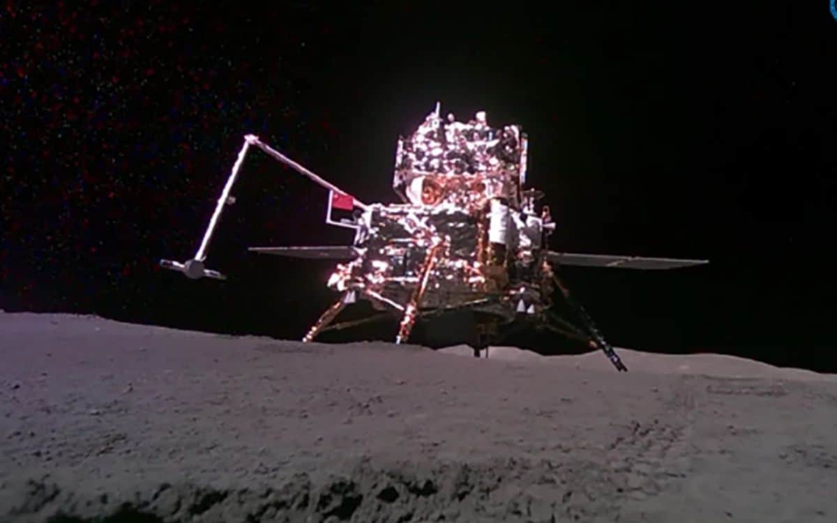 First-ever samples from the far side of the Moon have arrived on Earth