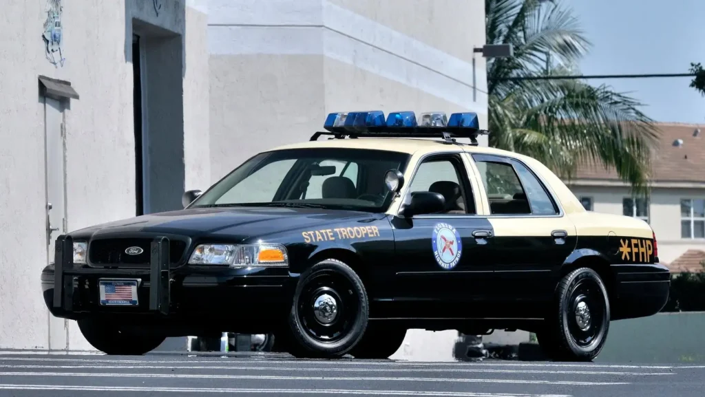 Inspired By Ford Crown Victoria and Chevy Tahoe The Ford Crown Victoria has worn many hats. It’s been known as the Mercury Grand Marquis and the Lincoln Town Car, the Mercury Marauder and the Police Interceptor. The Panther platform endured for decades, and served as a platform for thousands of police cruisers. The Chevy Tahoe PPV seems to have taken up the mantle in recent years, so a copy of both made its way into the game.
