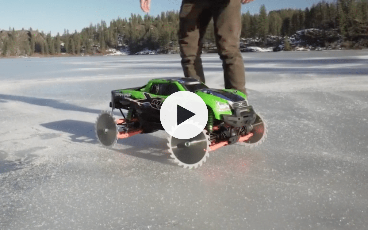 rc-car-with-saw-blade-wheels