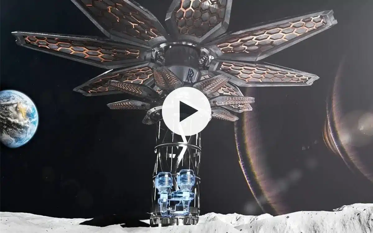 Rolls-Royce developing nuclear reactor to power rockets and mine Moon and Mars