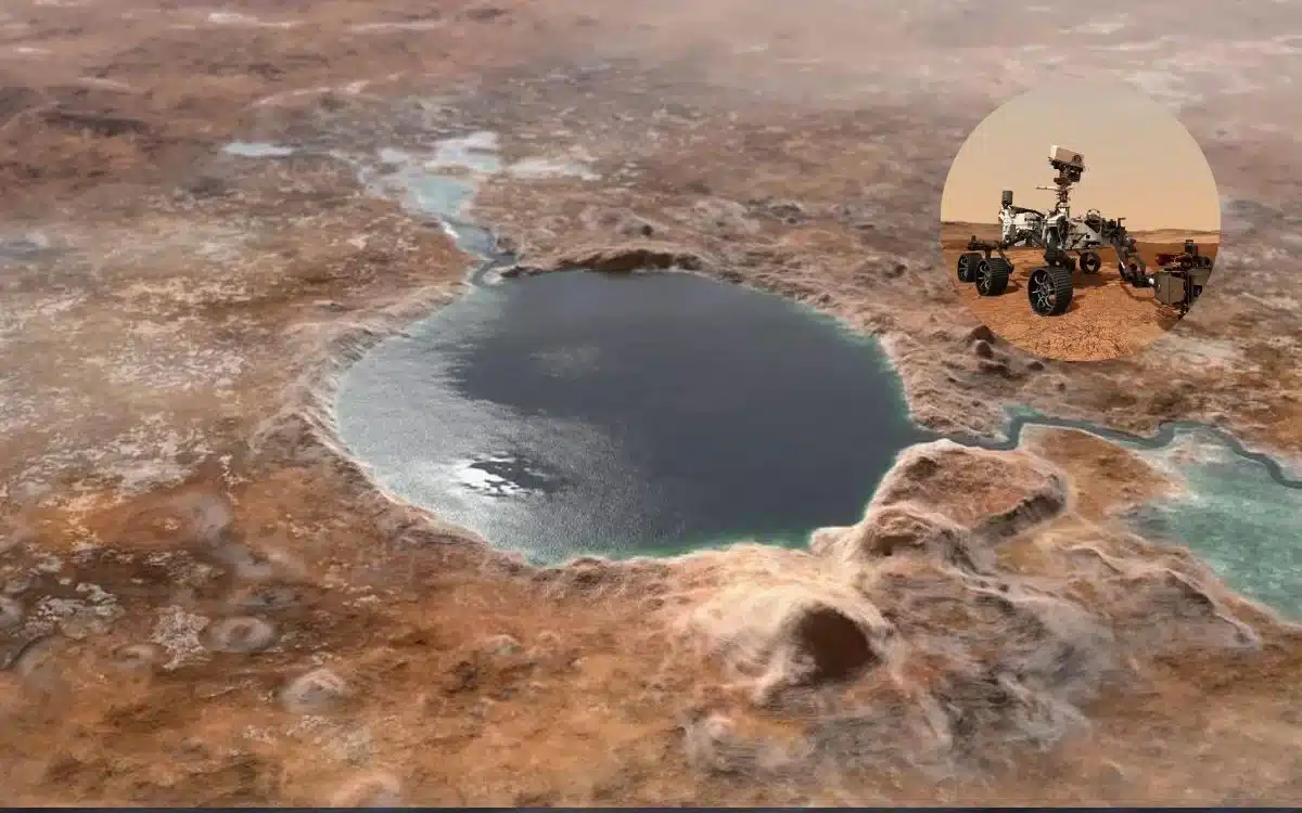 Scientists believe new lake discovery key to proving alien life on Mars