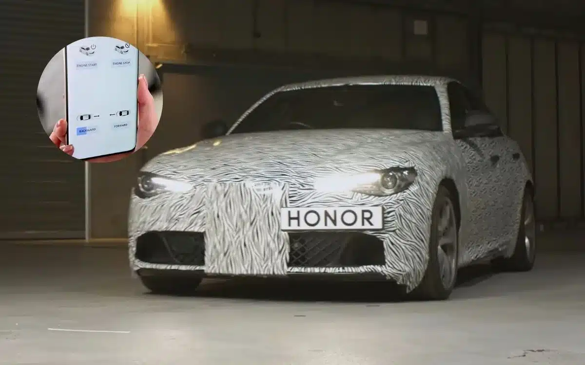 Chinese tech company launch brand new smartphone that allows you to control and move cars with your eyes