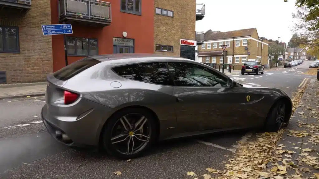 The Ferrari FF was the first car to come fully installed with the Apple CarPlay system
