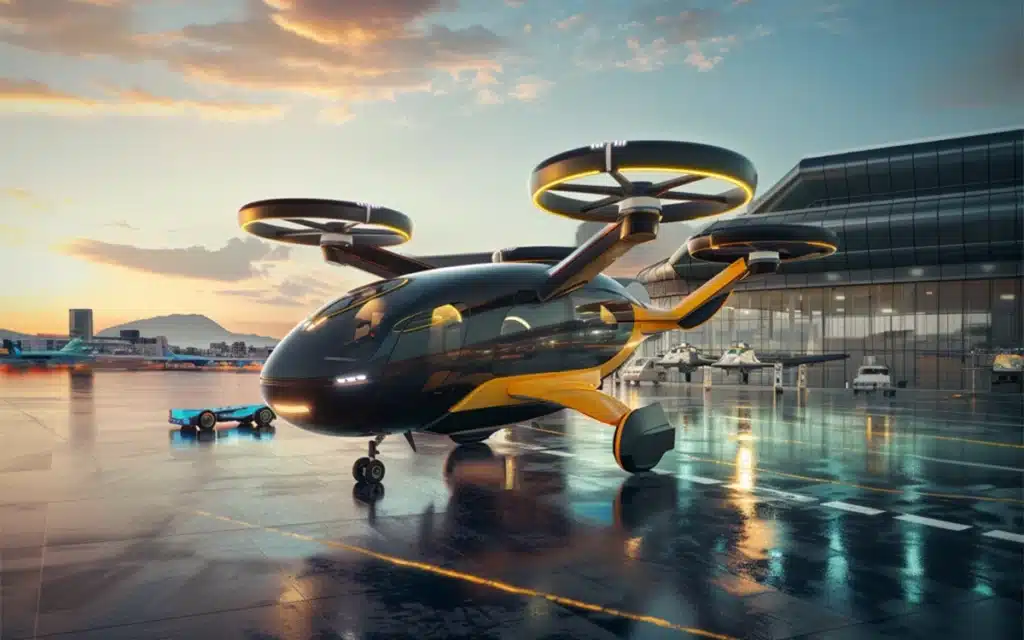flying taxi UK