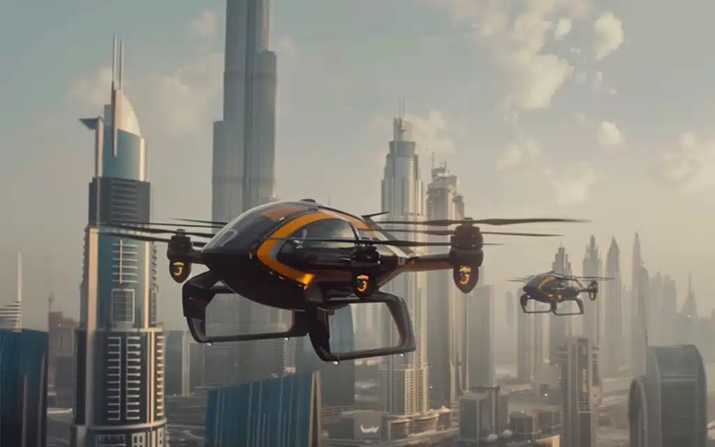 flying taxis flying cars