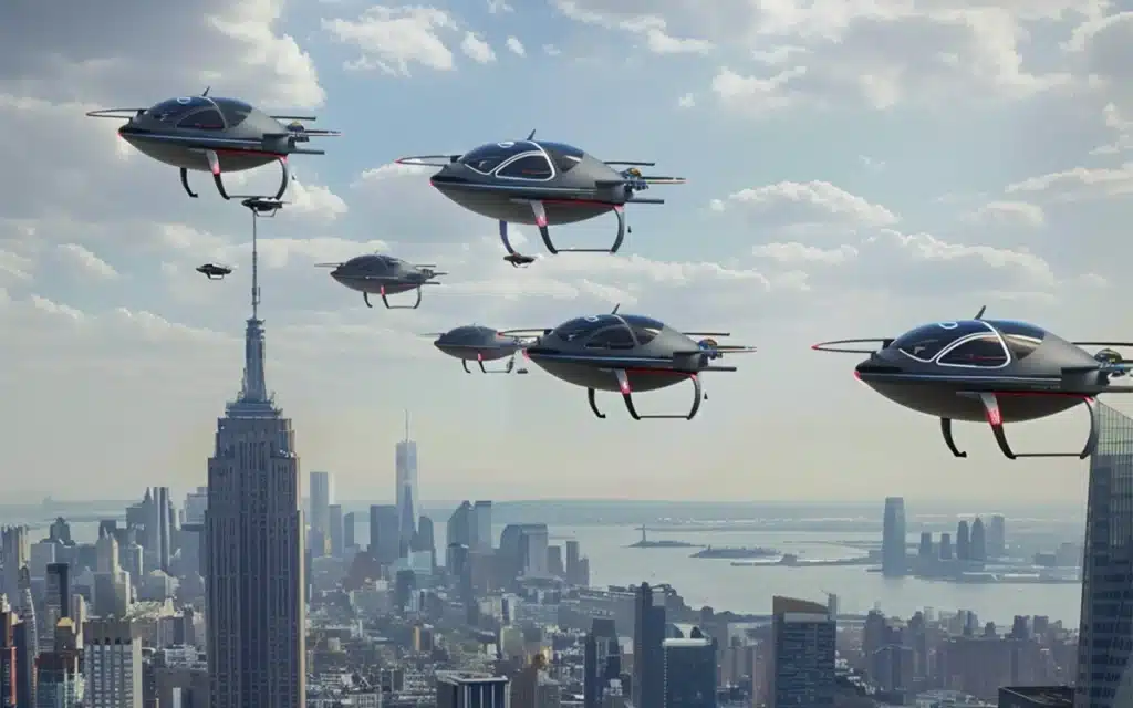 flying taxis flying cars