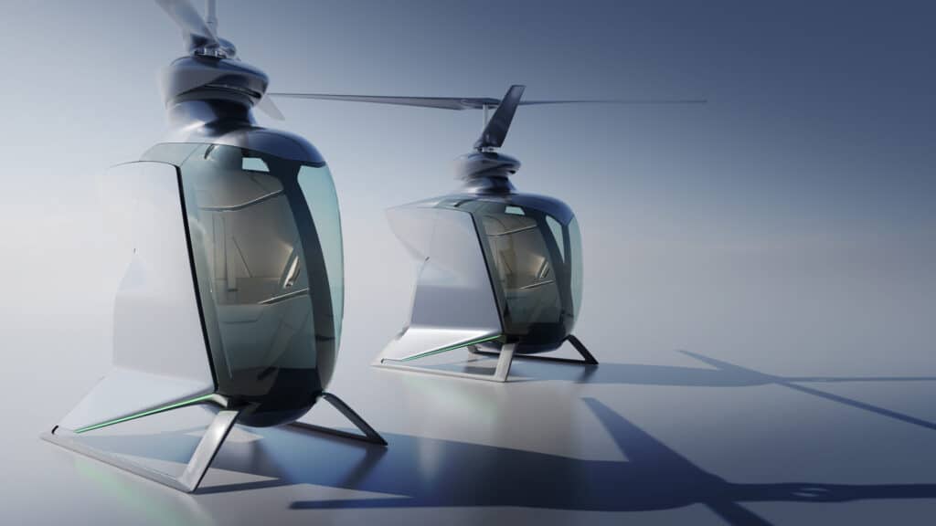 Futuristic electric helipod fleet set for 2030 launch in Saudi Arabia