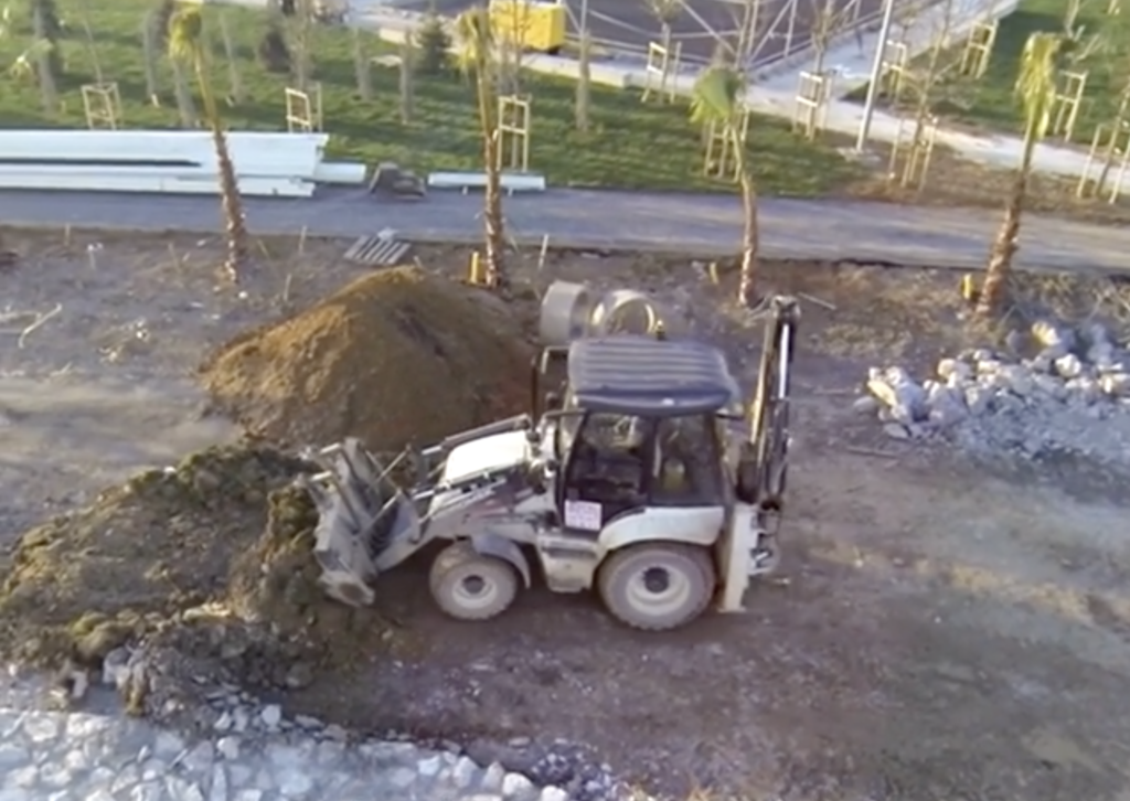 Foam-filled tires