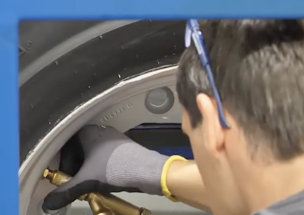 Foam-filled tires