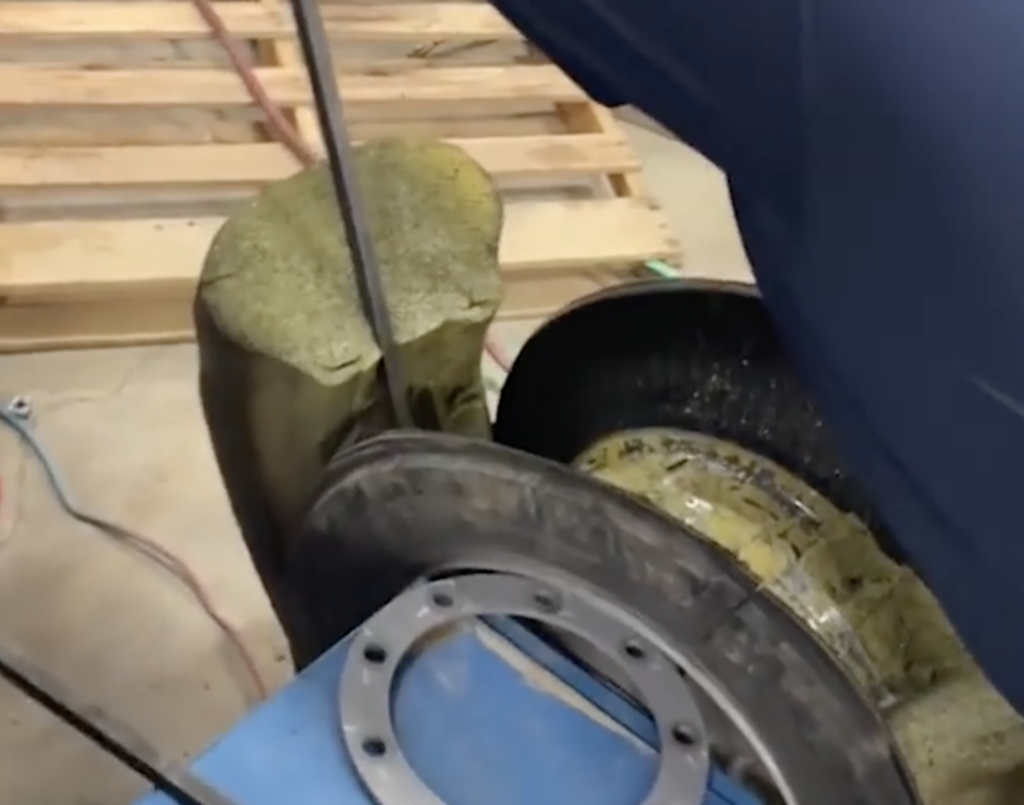 Foam-filled tires